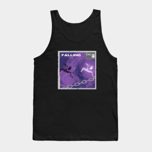 Falling under graphic Tank Top